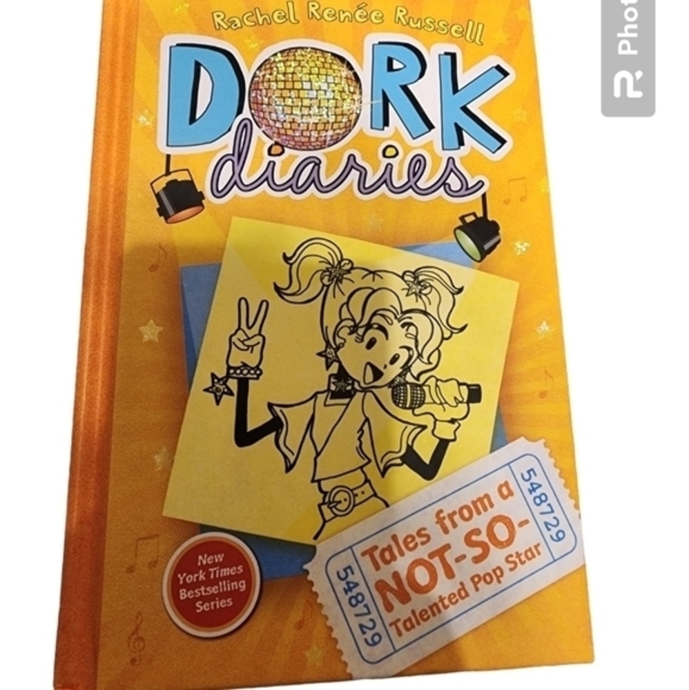 Dork diaries "tales from‎ a not so talented pop star" book 3